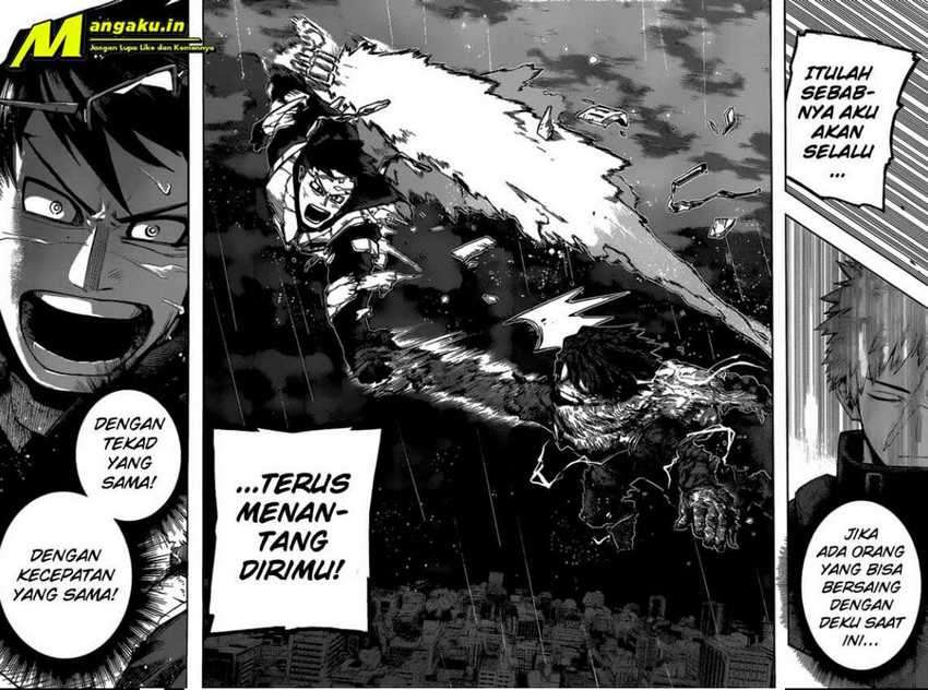 Boku no Hero Academia — Chapter 321, halaman 9