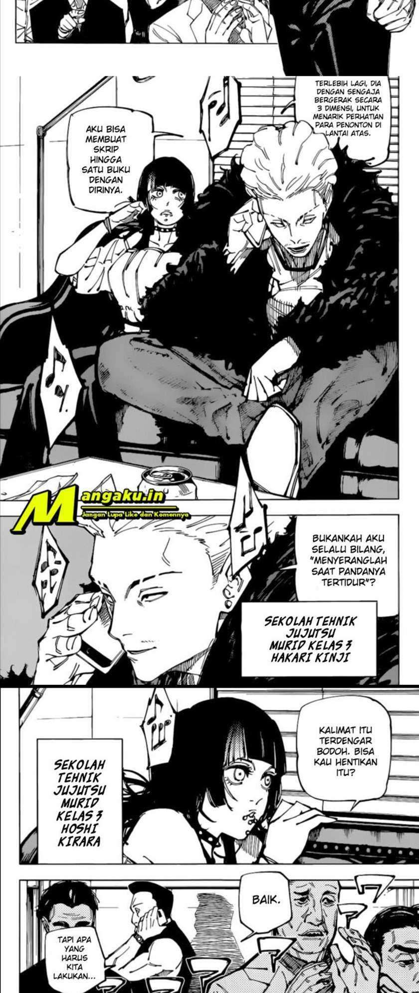 Jujutsu Kaisen — Chapter 153, halaman 10