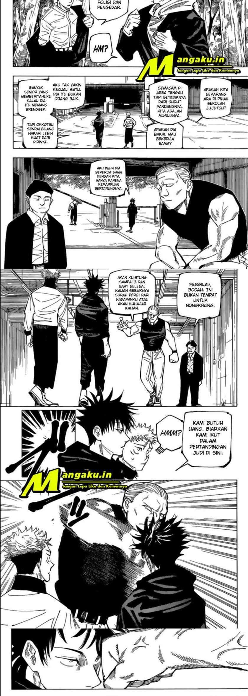Jujutsu Kaisen — Chapter 153, halaman 2