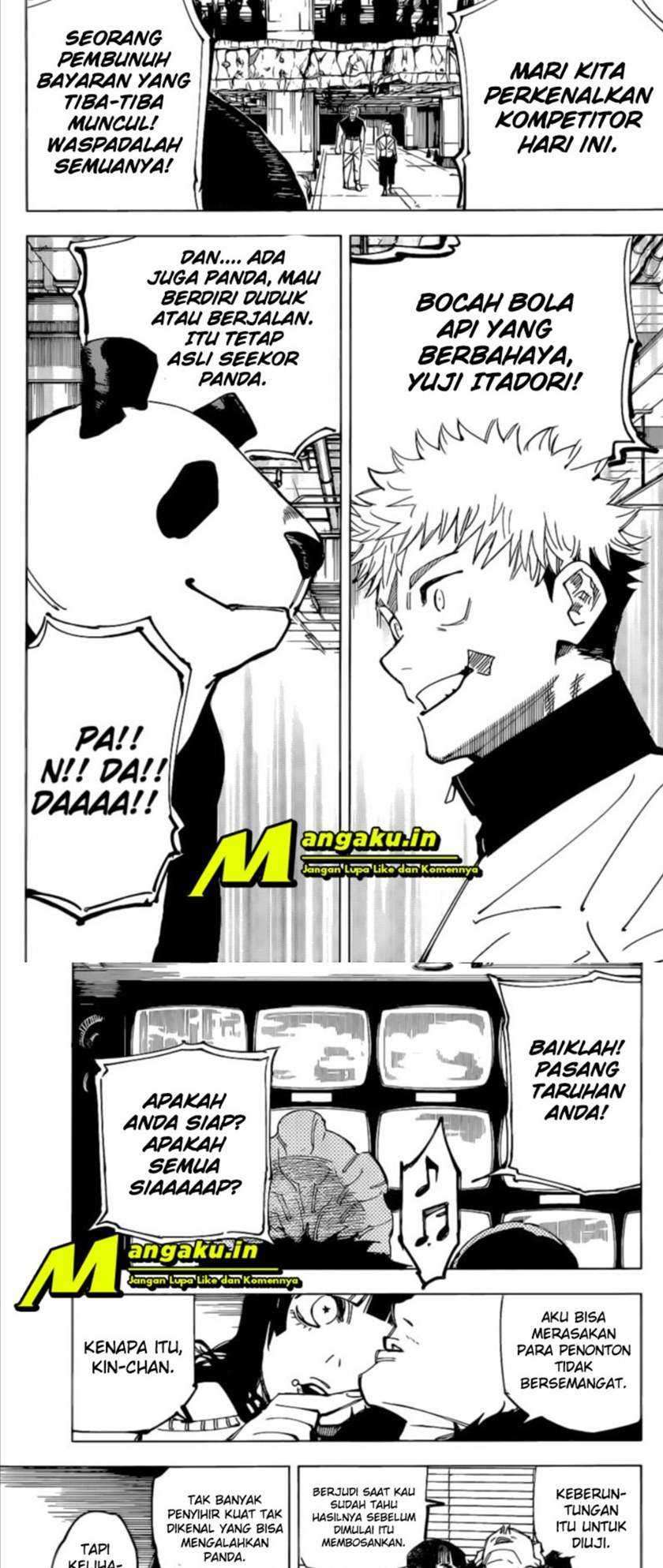Jujutsu Kaisen — Chapter 153, halaman 7