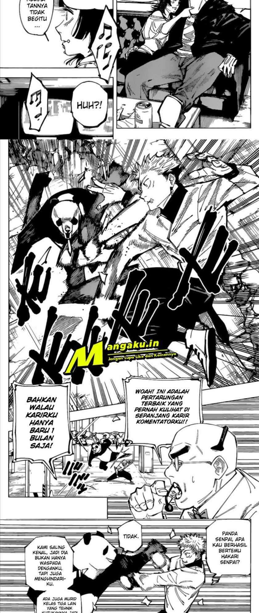 Jujutsu Kaisen — Chapter 153, halaman 8