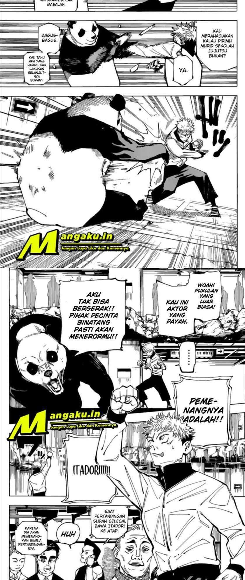 Jujutsu Kaisen — Chapter 153, halaman 9
