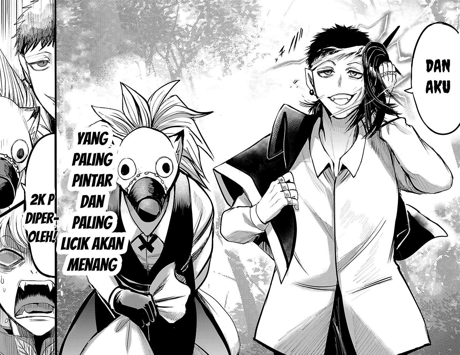 Mairimashita! Iruma-kun — Chapter 105, halaman 10
