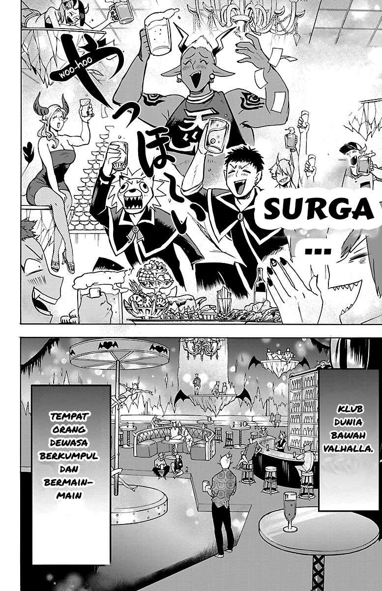 Mairimashita! Iruma-kun — Chapter 105, halaman 13