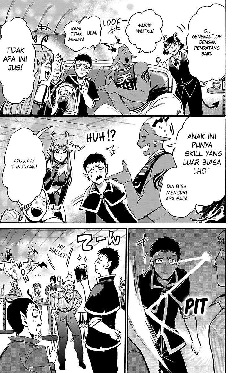 Mairimashita! Iruma-kun — Chapter 105, halaman 14