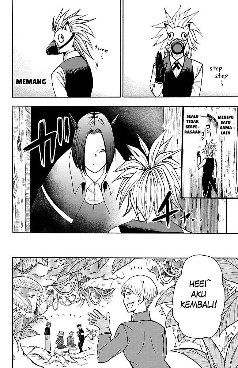 Mairimashita! Iruma-kun — Chapter 105, halaman 8