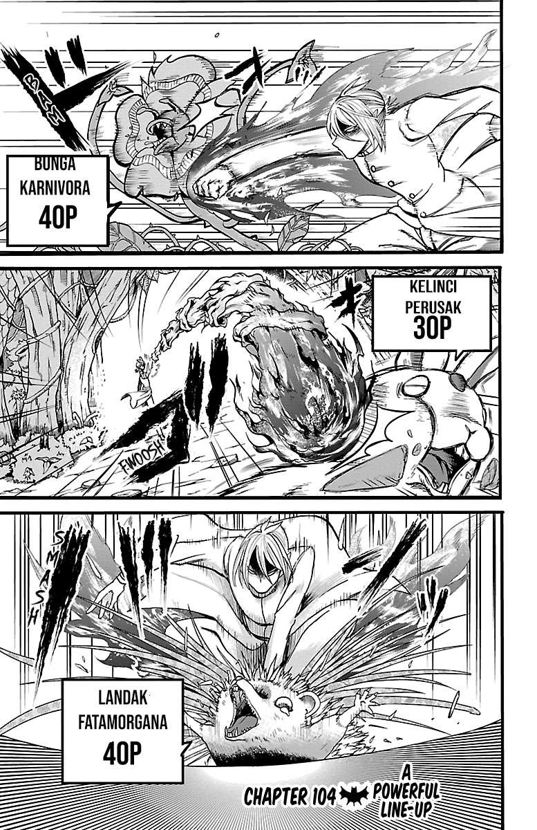 Mairimashita! Iruma-kun — Chapter 104, halaman 1