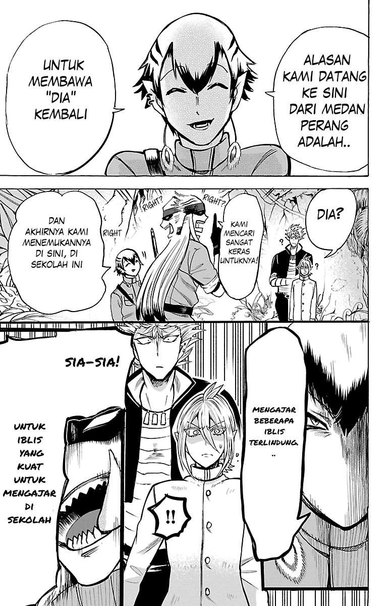 Mairimashita! Iruma-kun — Chapter 104, halaman 11