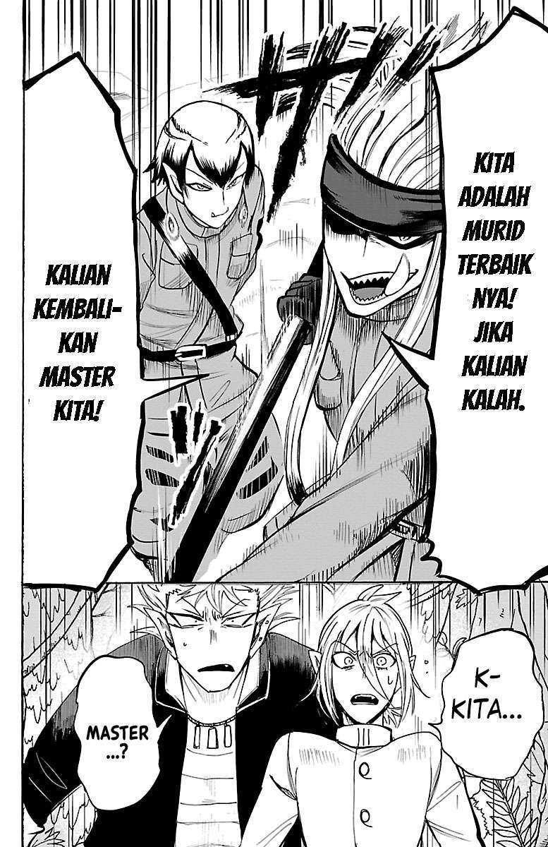Mairimashita! Iruma-kun — Chapter 104, halaman 12