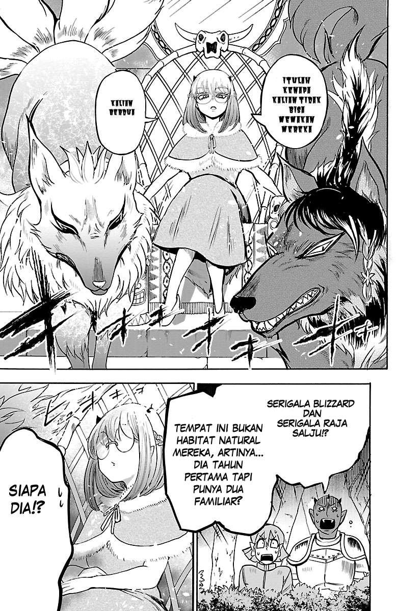 Mairimashita! Iruma-kun — Chapter 104, halaman 16