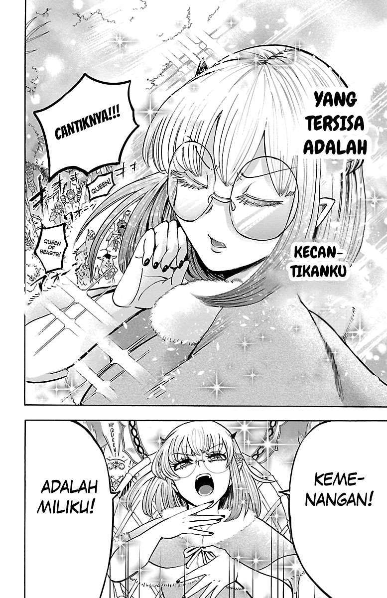 Mairimashita! Iruma-kun — Chapter 104, halaman 19