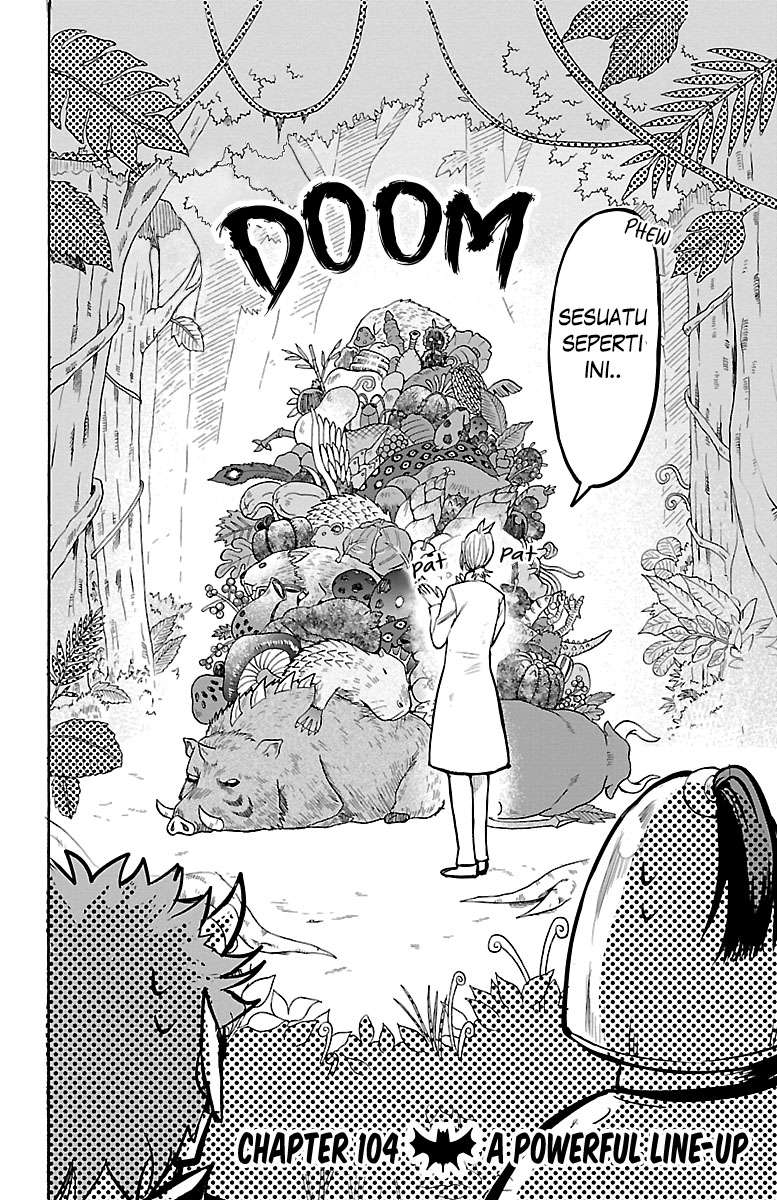Mairimashita! Iruma-kun — Chapter 104, halaman 2