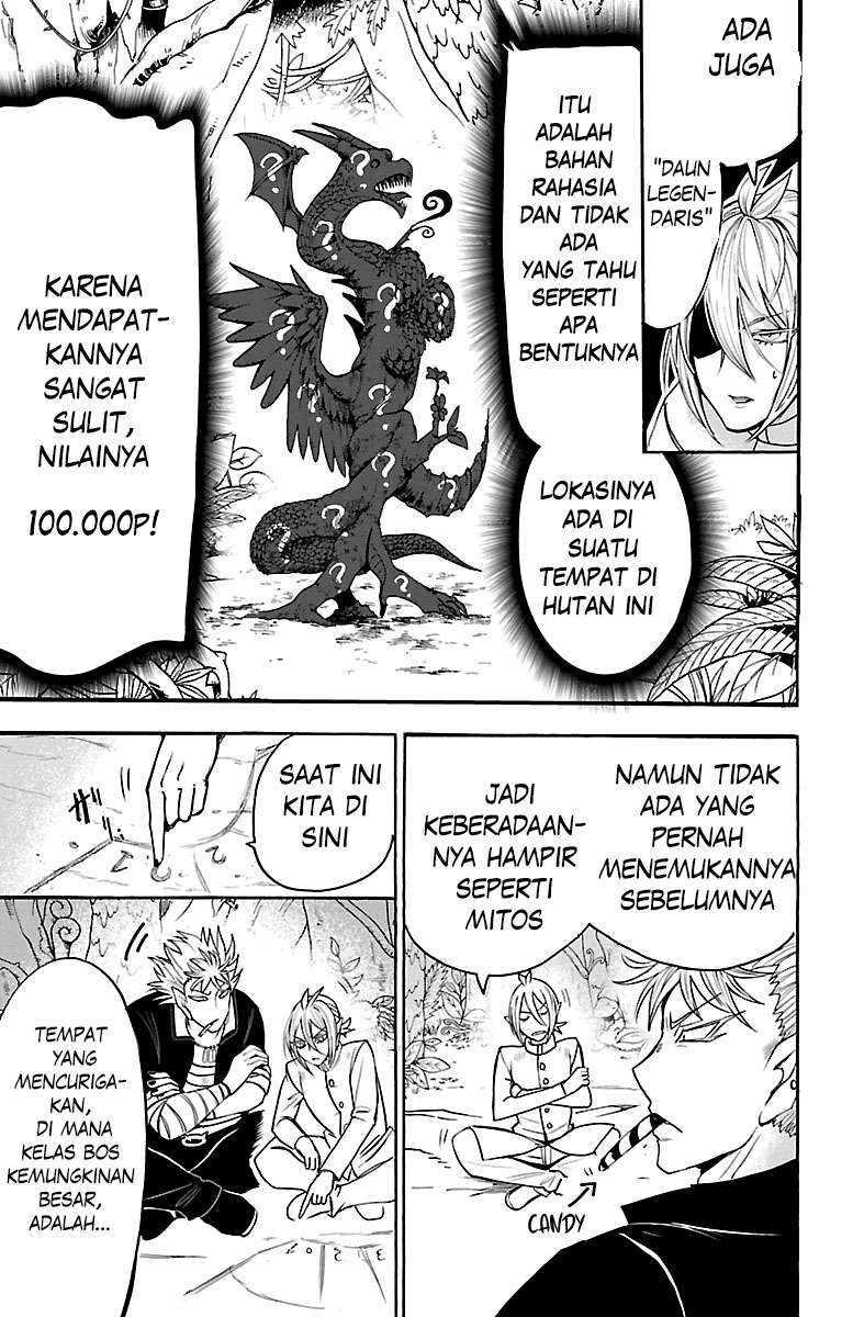 Mairimashita! Iruma-kun — Chapter 104, halaman 7