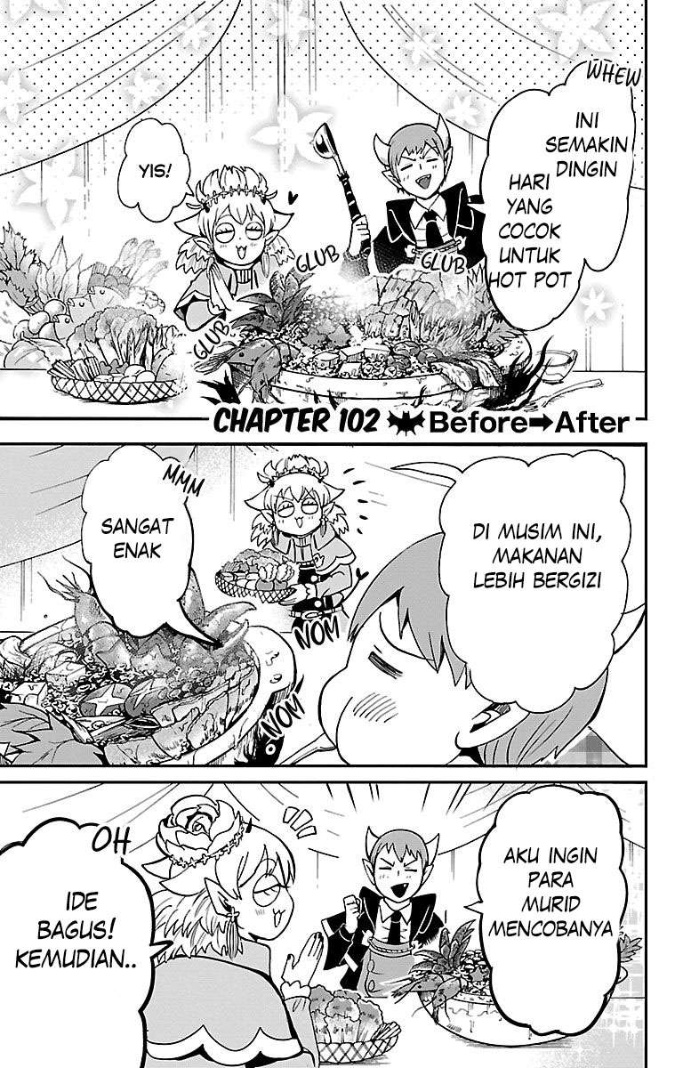 Mairimashita! Iruma-kun — Chapter 102, halaman 1