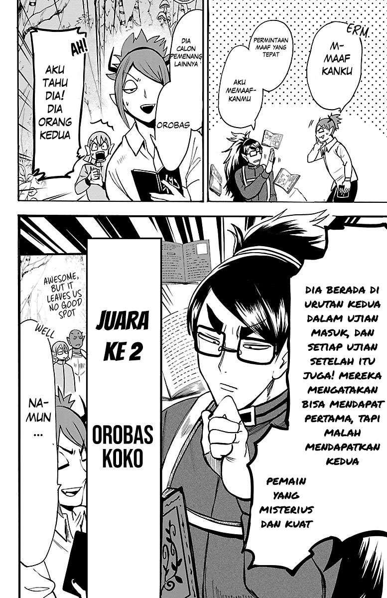 Mairimashita! Iruma-kun — Chapter 102, halaman 10