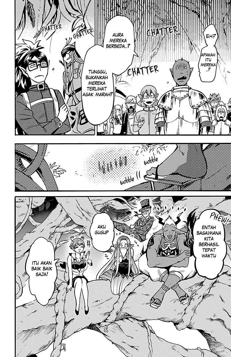 Mairimashita! Iruma-kun — Chapter 102, halaman 15