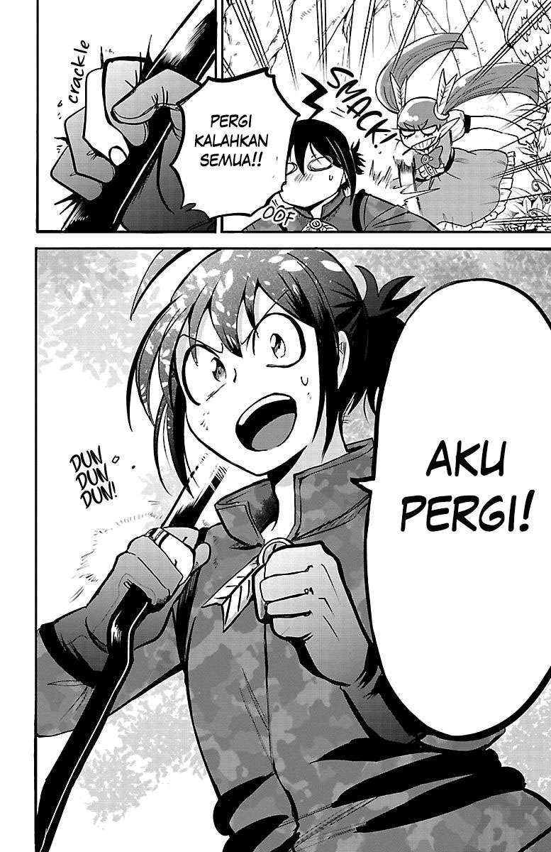 Mairimashita! Iruma-kun — Chapter 102, halaman 17
