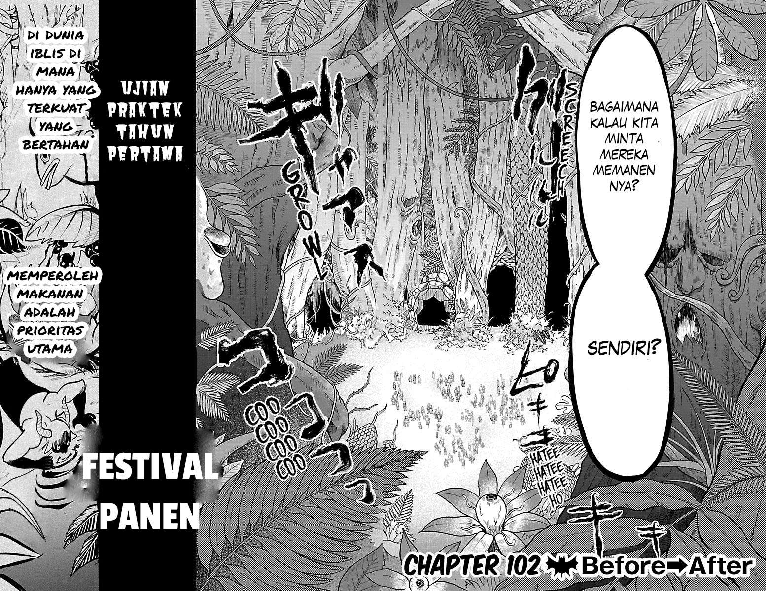 Mairimashita! Iruma-kun — Chapter 102, halaman 2