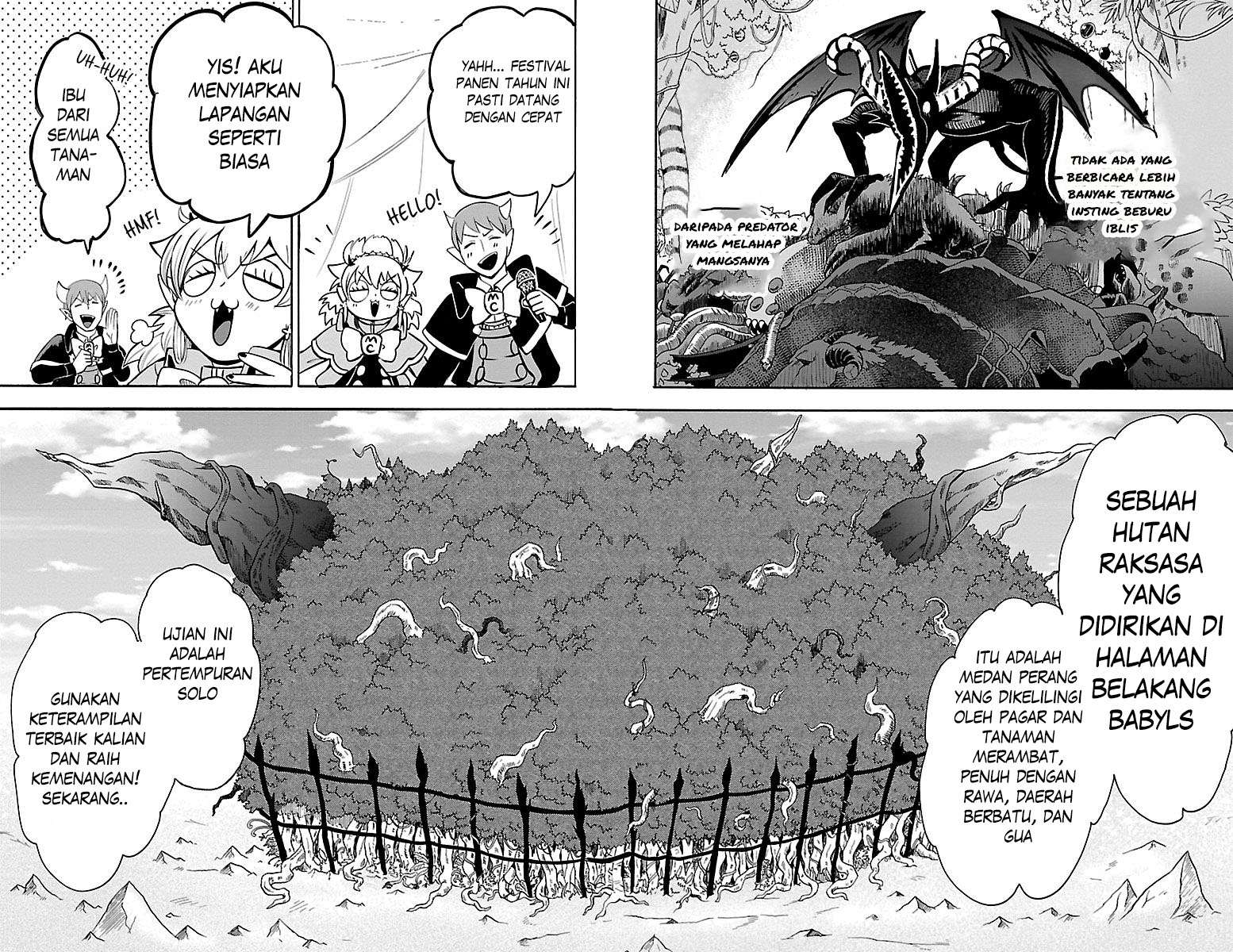 Mairimashita! Iruma-kun — Chapter 102, halaman 3