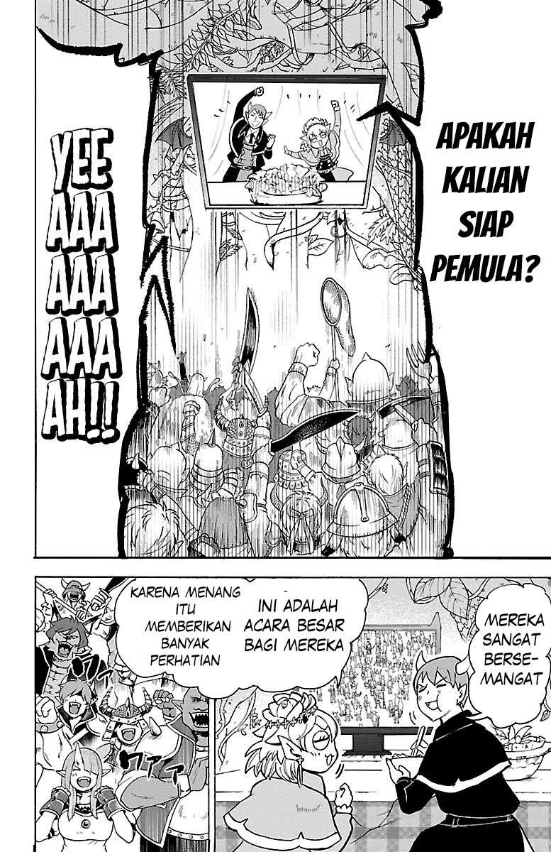 Mairimashita! Iruma-kun — Chapter 102, halaman 4