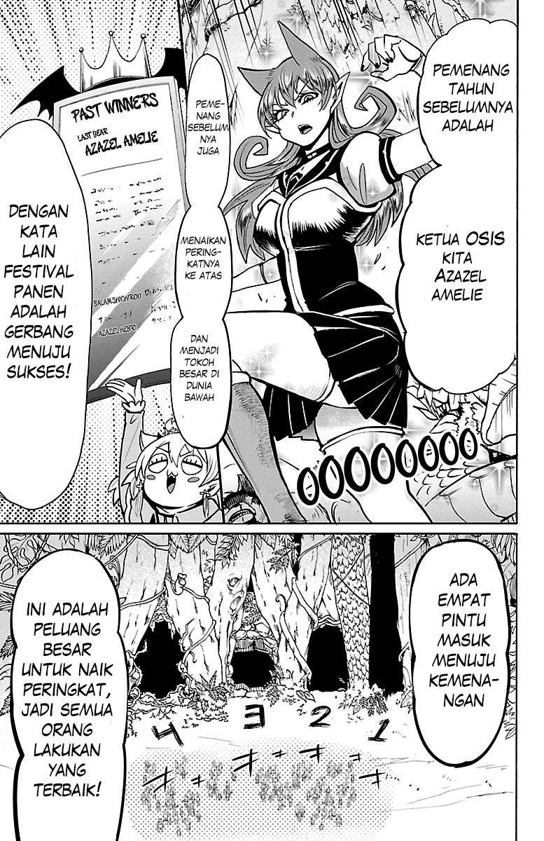 Mairimashita! Iruma-kun — Chapter 102, halaman 5