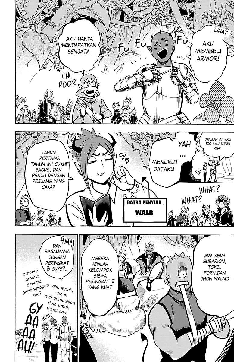 Mairimashita! Iruma-kun — Chapter 102, halaman 6