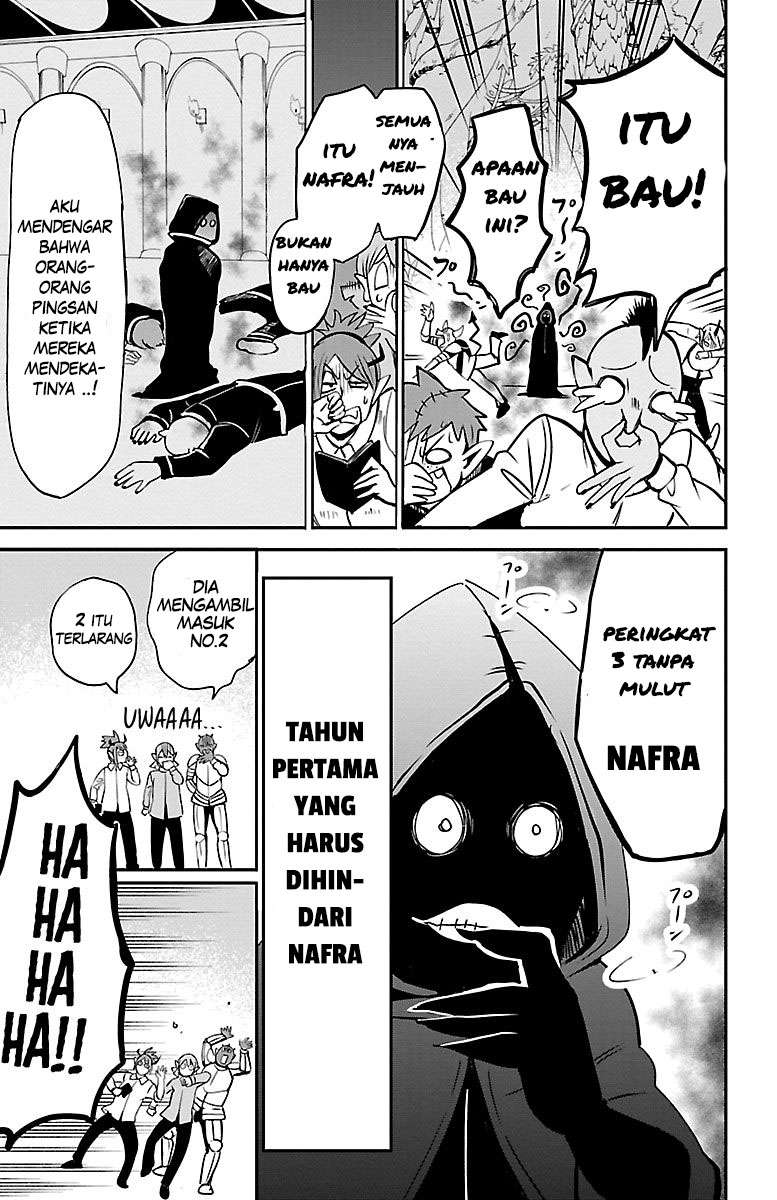 Mairimashita! Iruma-kun — Chapter 102, halaman 7