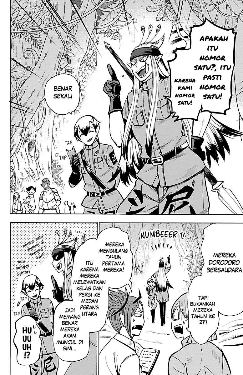 Mairimashita! Iruma-kun — Chapter 102, halaman 8