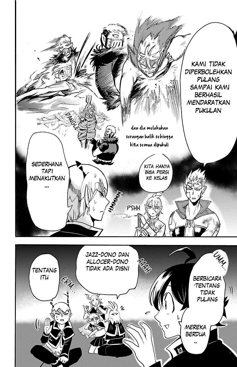 Mairimashita! Iruma-kun — Chapter 98, halaman 10