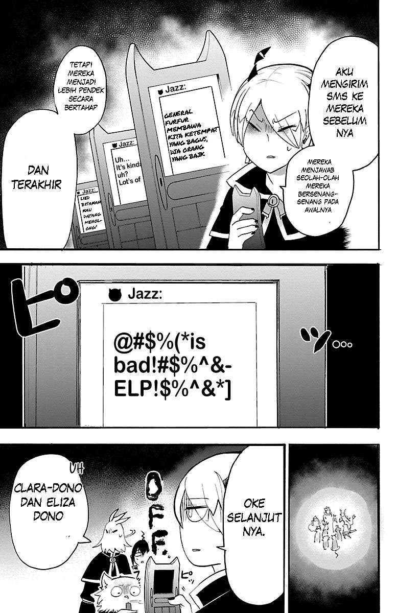 Mairimashita! Iruma-kun — Chapter 98, halaman 11