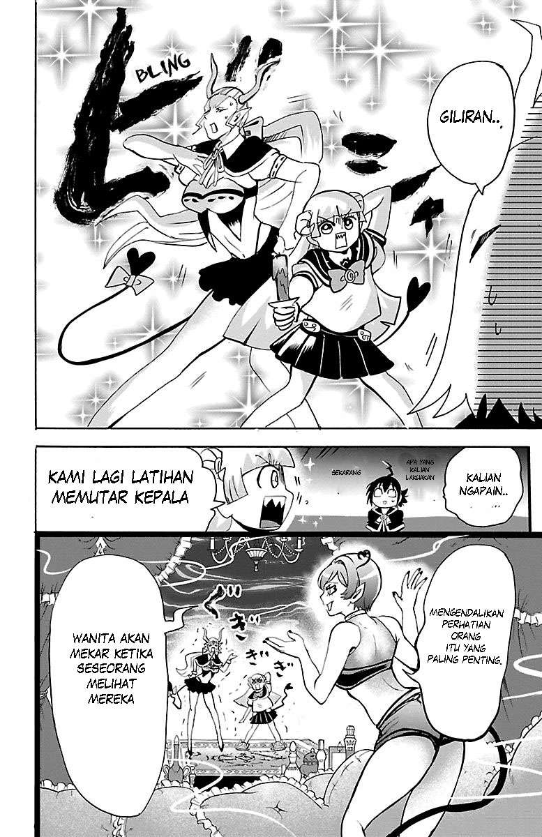 Mairimashita! Iruma-kun — Chapter 98, halaman 12