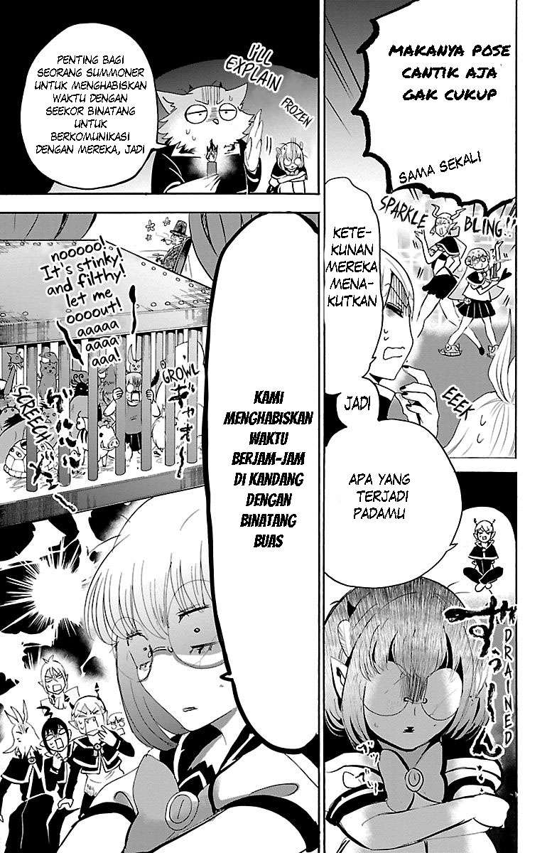 Mairimashita! Iruma-kun — Chapter 98, halaman 13