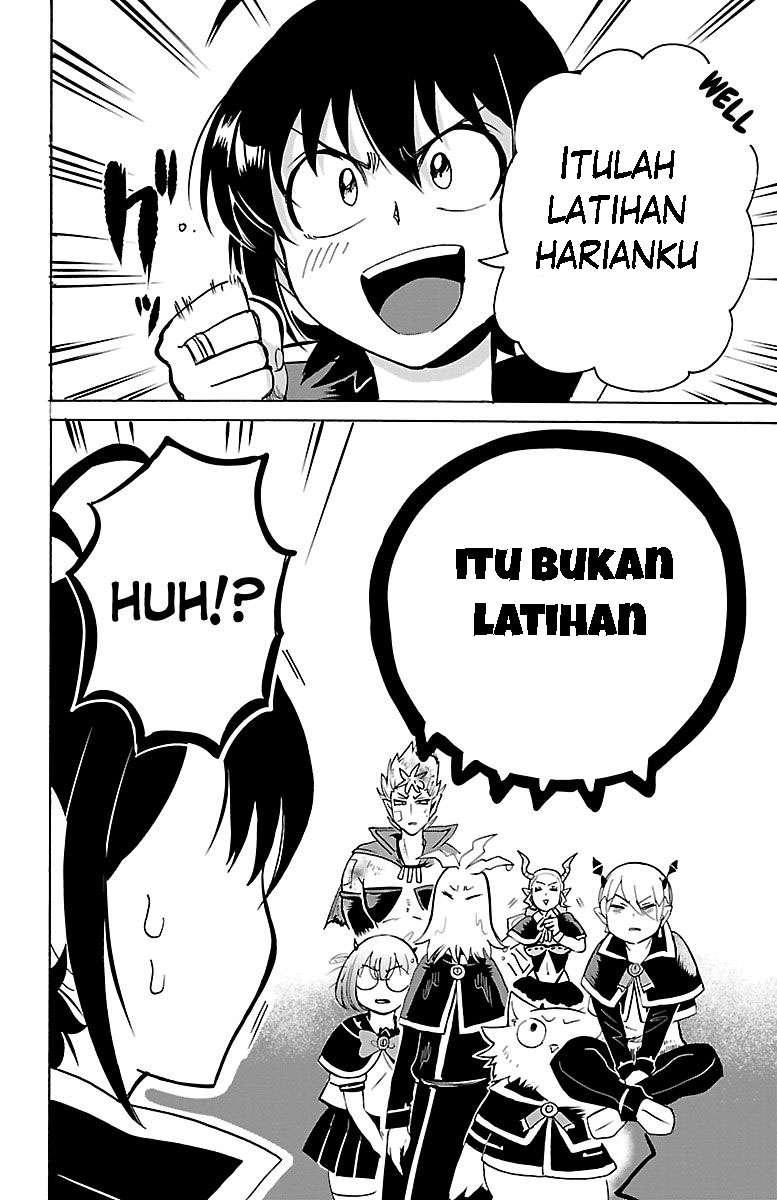 Mairimashita! Iruma-kun — Chapter 98, halaman 16