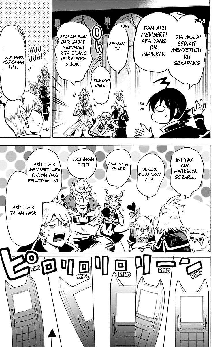 Mairimashita! Iruma-kun — Chapter 98, halaman 17