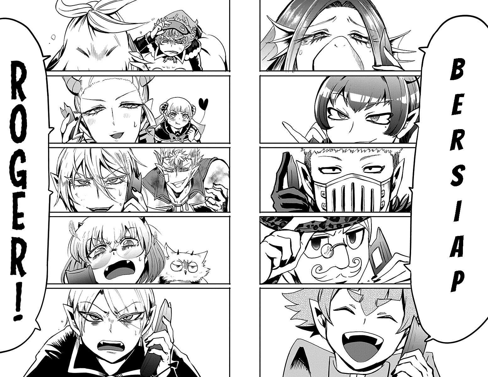 Mairimashita! Iruma-kun — Chapter 98, halaman 18