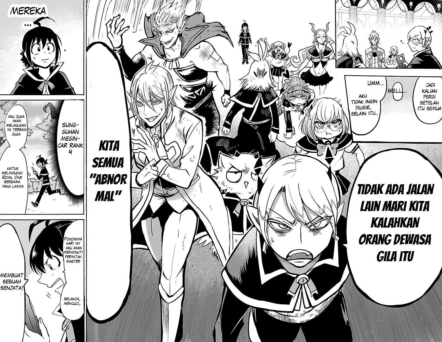 Mairimashita! Iruma-kun — Chapter 98, halaman 19