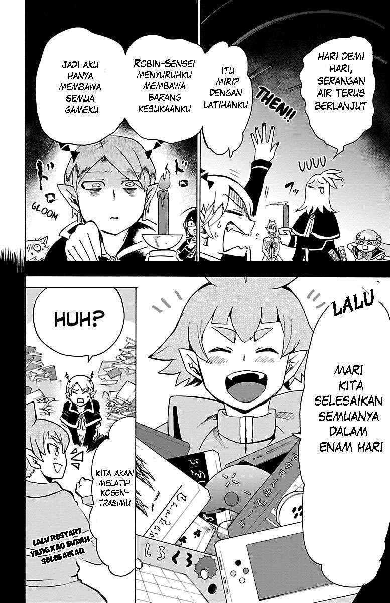 Mairimashita! Iruma-kun — Chapter 98, halaman 8