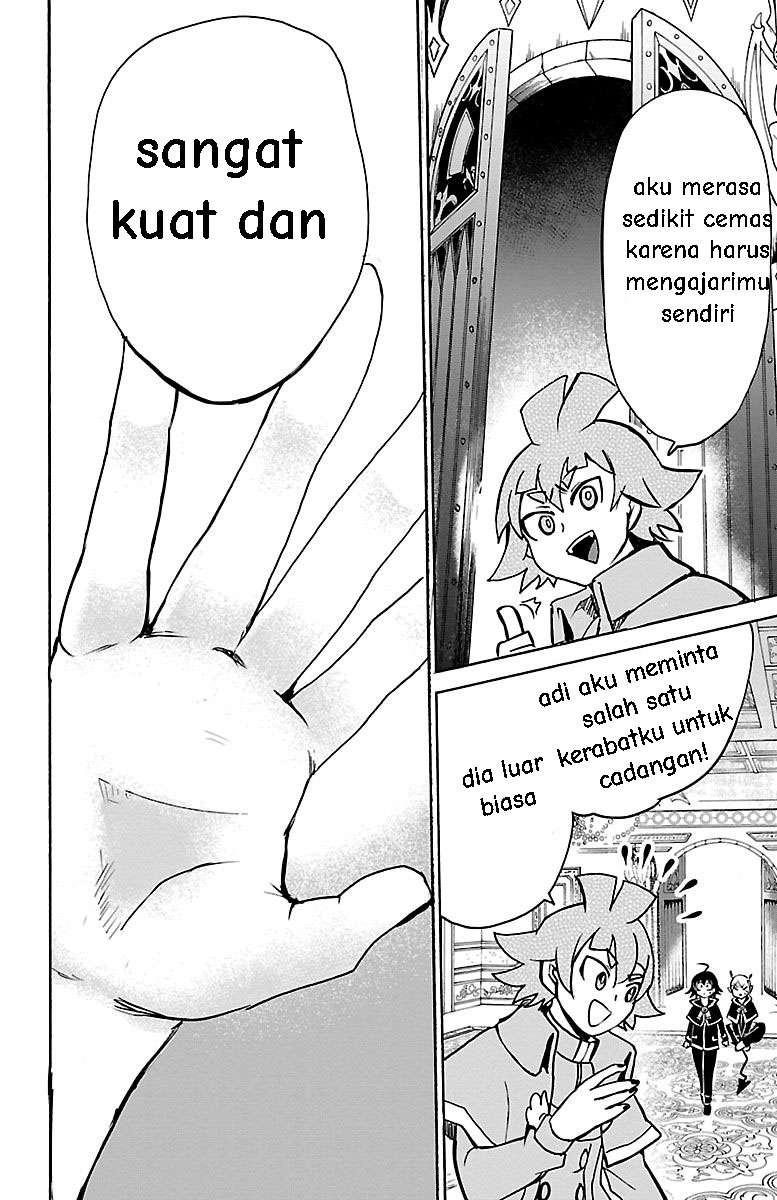 Mairimashita! Iruma-kun — Chapter 96, halaman 18