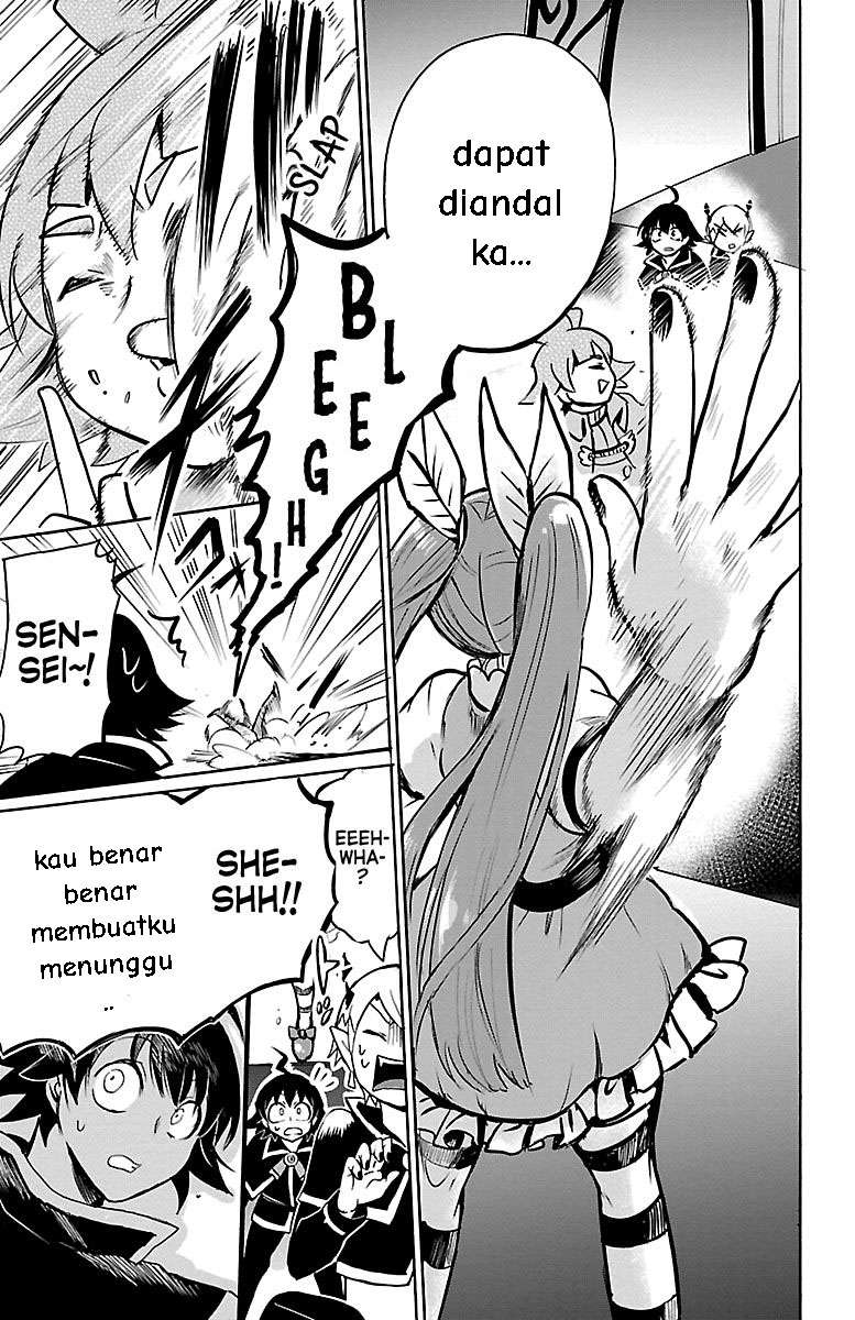 Mairimashita! Iruma-kun — Chapter 96, halaman 19