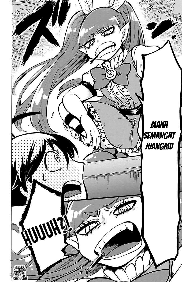 Mairimashita! Iruma-kun — Chapter 96, halaman 20