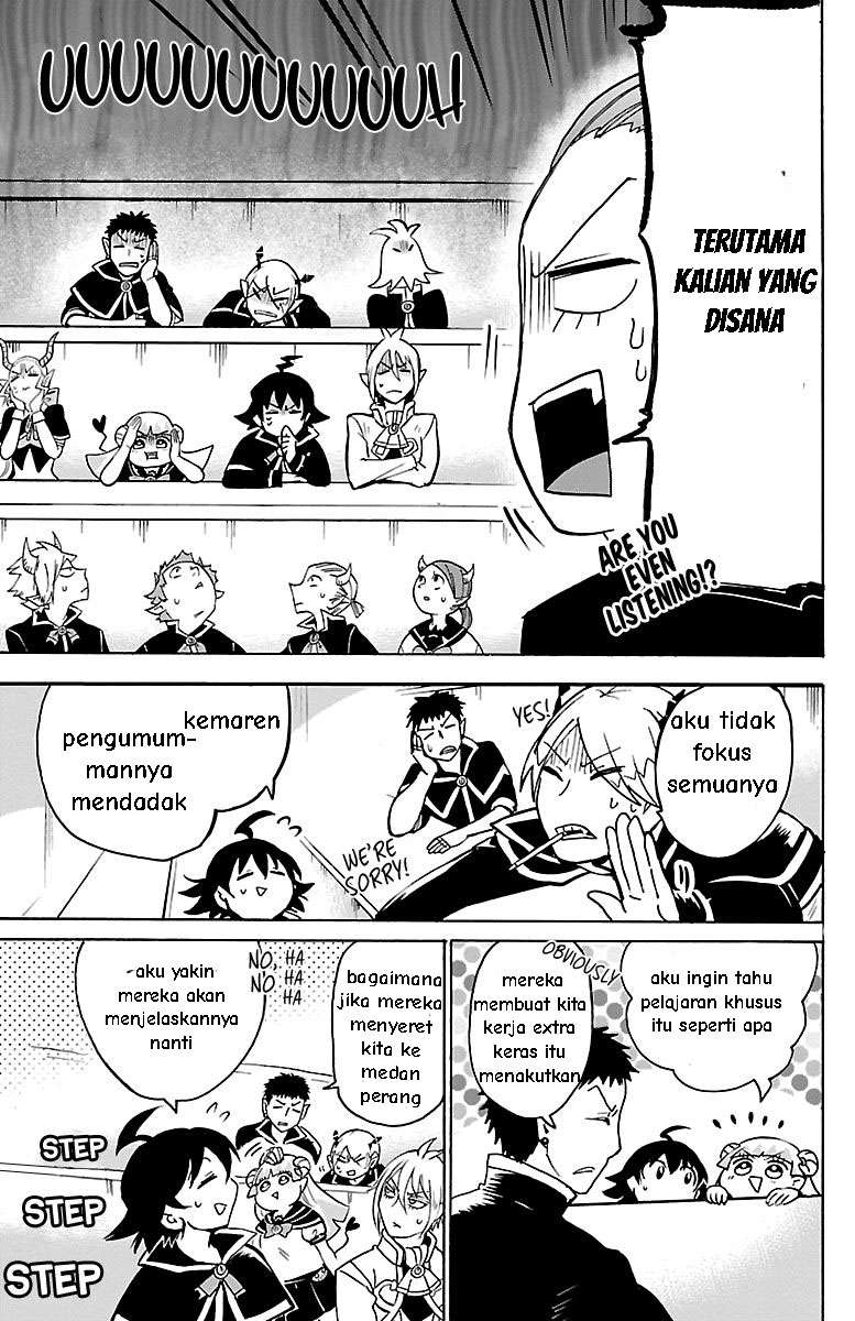 Mairimashita! Iruma-kun — Chapter 96, halaman 4
