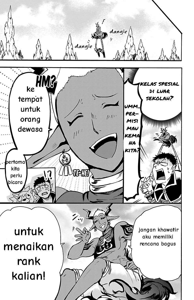 Mairimashita! Iruma-kun — Chapter 96, halaman 6