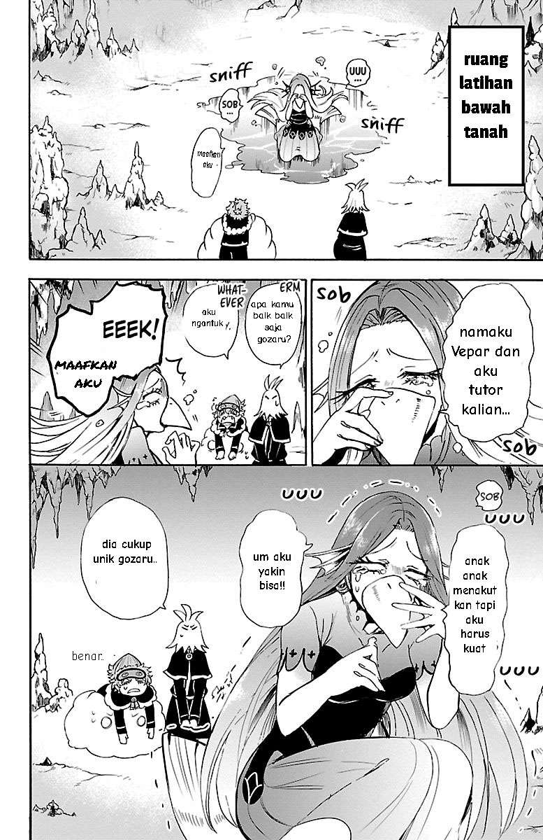 Mairimashita! Iruma-kun — Chapter 96, halaman 7