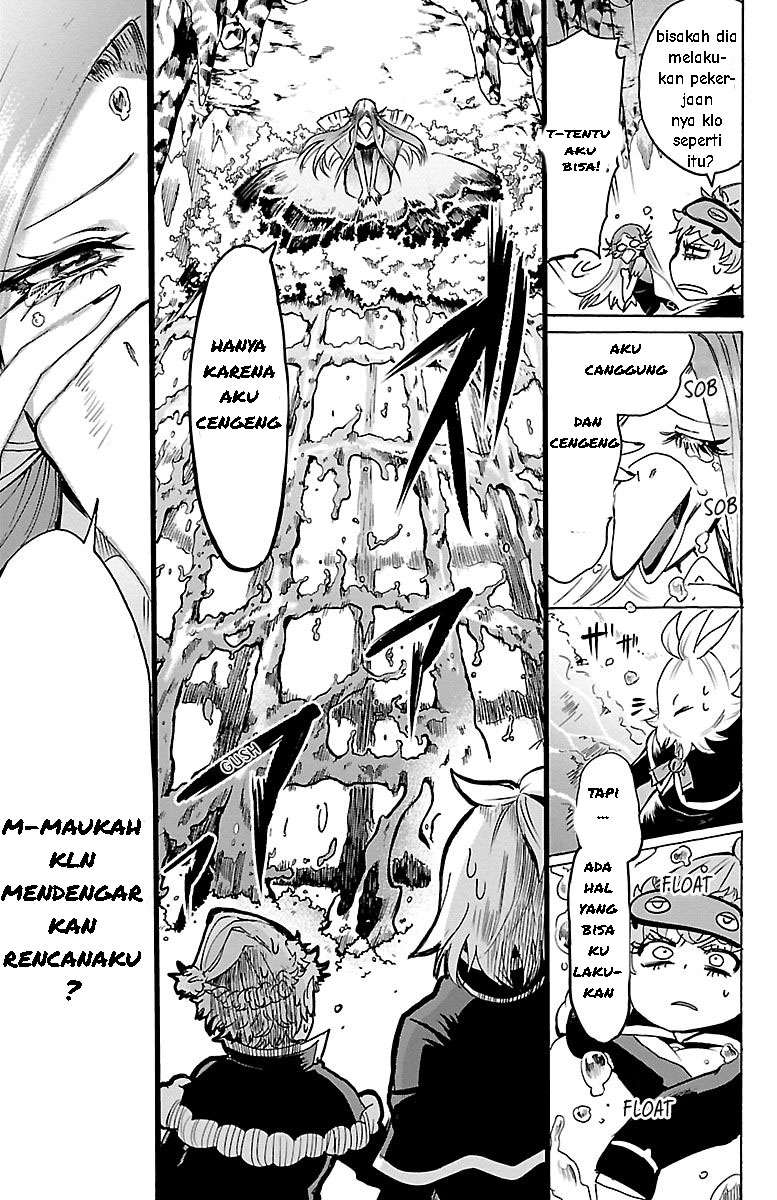 Mairimashita! Iruma-kun — Chapter 96, halaman 8