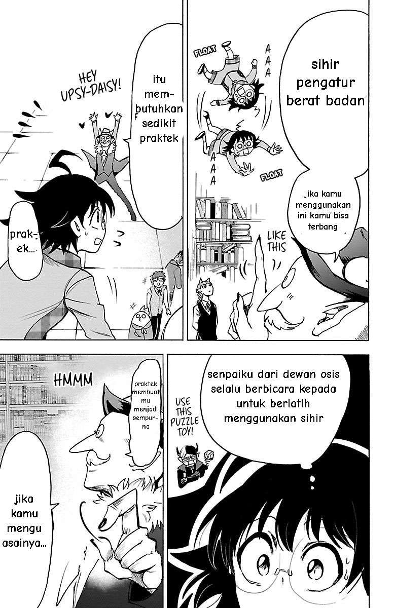 Mairimashita! Iruma-kun — Chapter 92, halaman 11