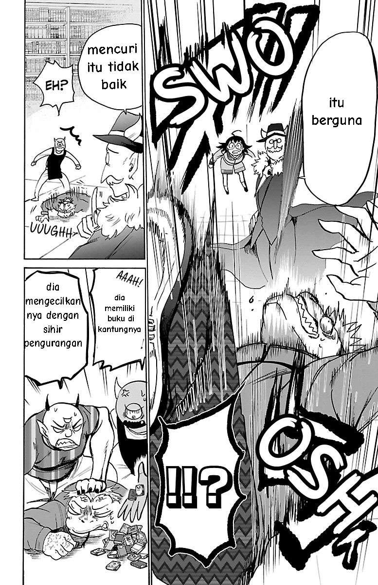 Mairimashita! Iruma-kun — Chapter 92, halaman 12