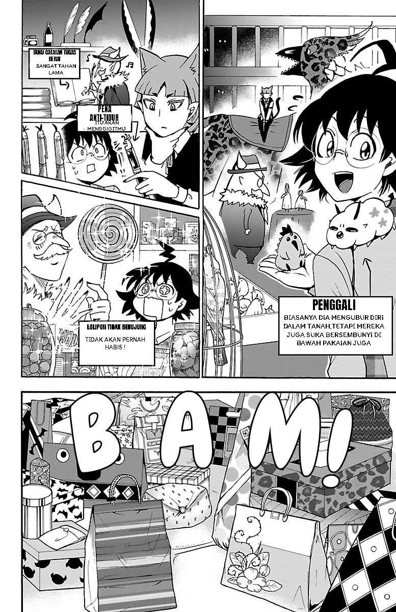 Mairimashita! Iruma-kun — Chapter 92, halaman 14