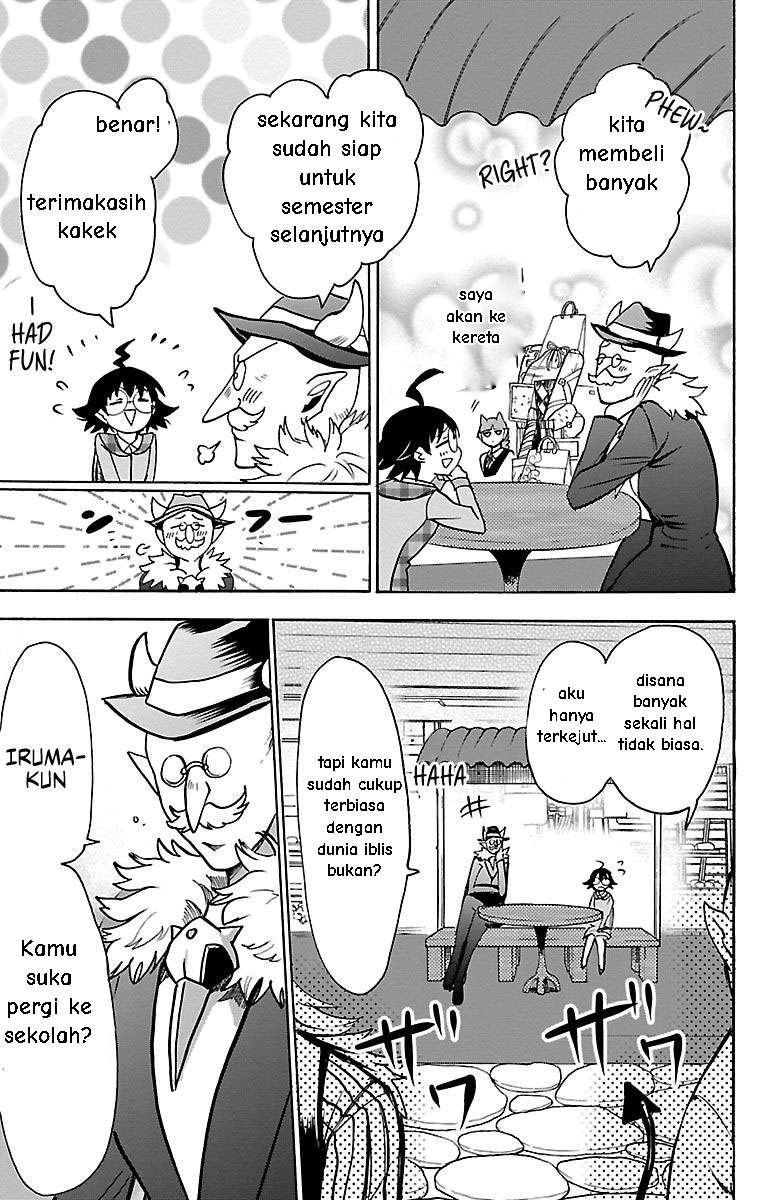 Mairimashita! Iruma-kun — Chapter 92, halaman 15