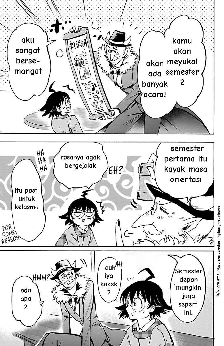 Mairimashita! Iruma-kun — Chapter 92, halaman 17