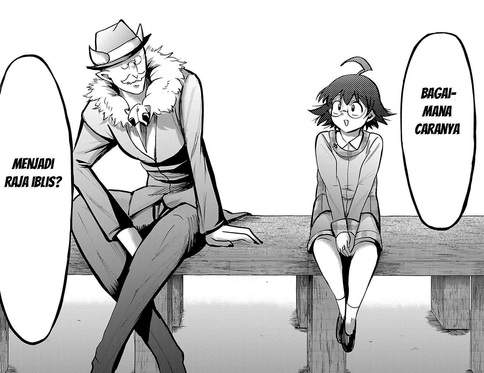 Mairimashita! Iruma-kun — Chapter 92, halaman 18